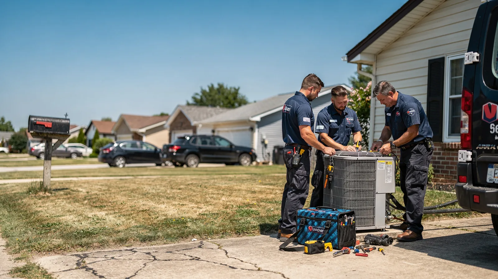 Hvac Repair in Ashley, MI near me